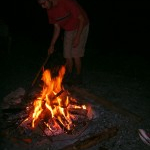 Stationenjagd und Lagerfeuer
